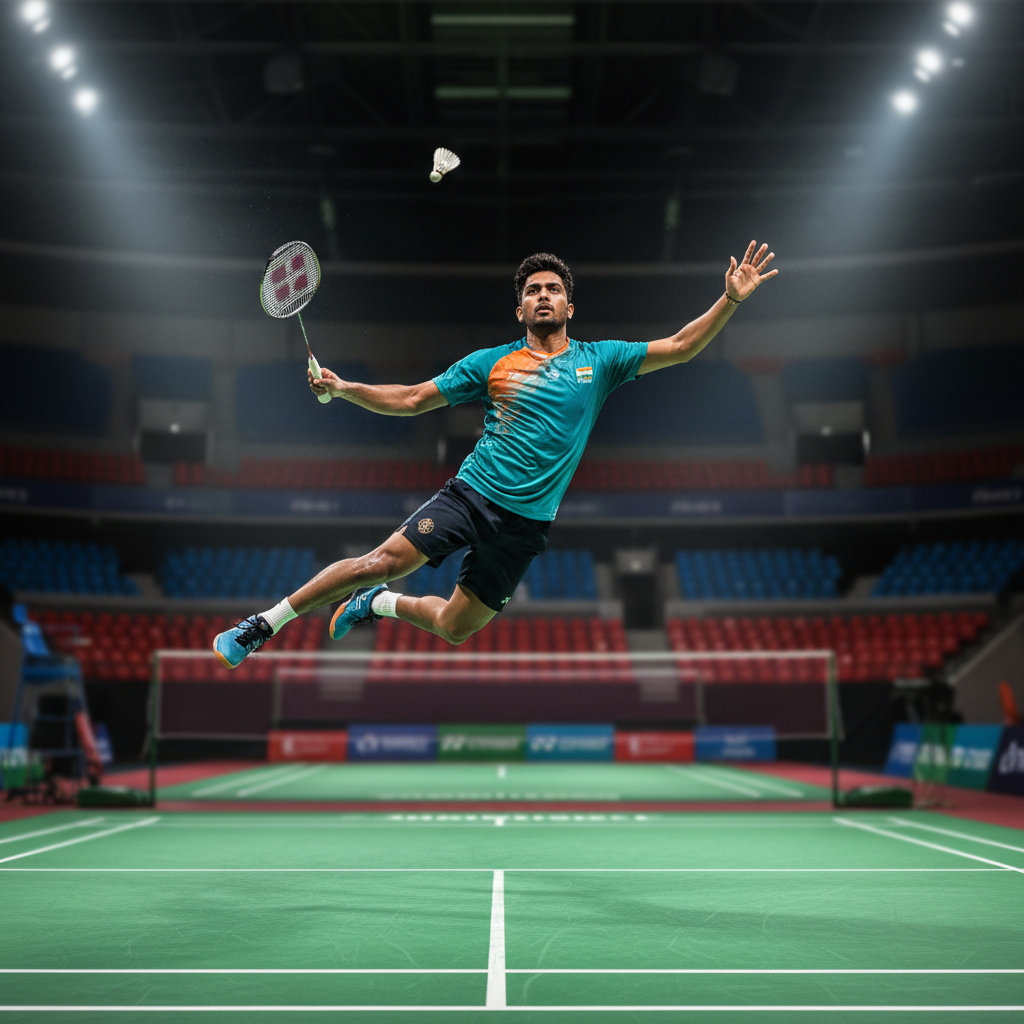 Aneeth Repudi Shines on United States Badminton Circuit After Texas Performance