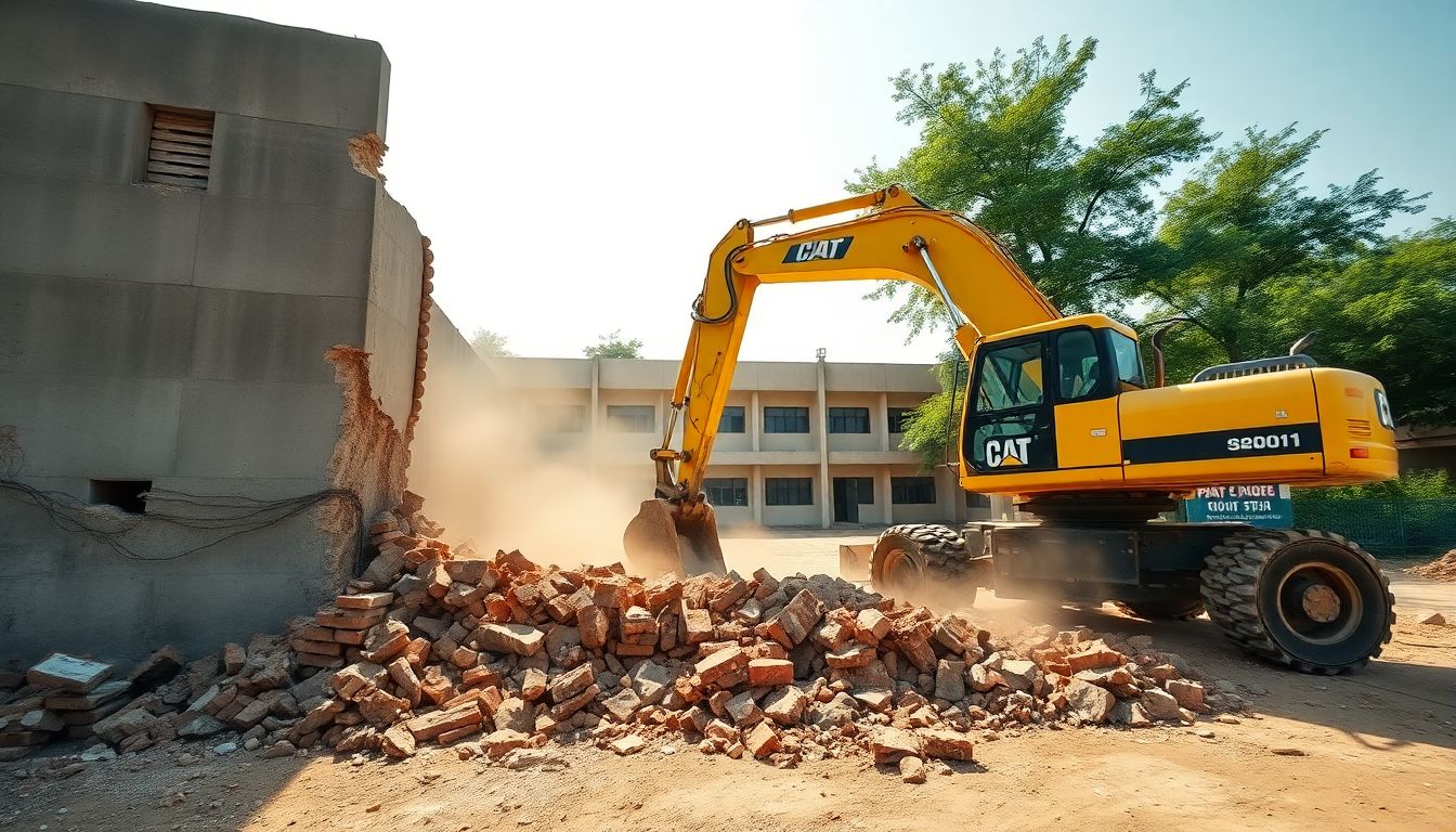 HYDRAA Demolishes School Wall to Reclaim Rs 100 Crore Land in Petbasheerabad
