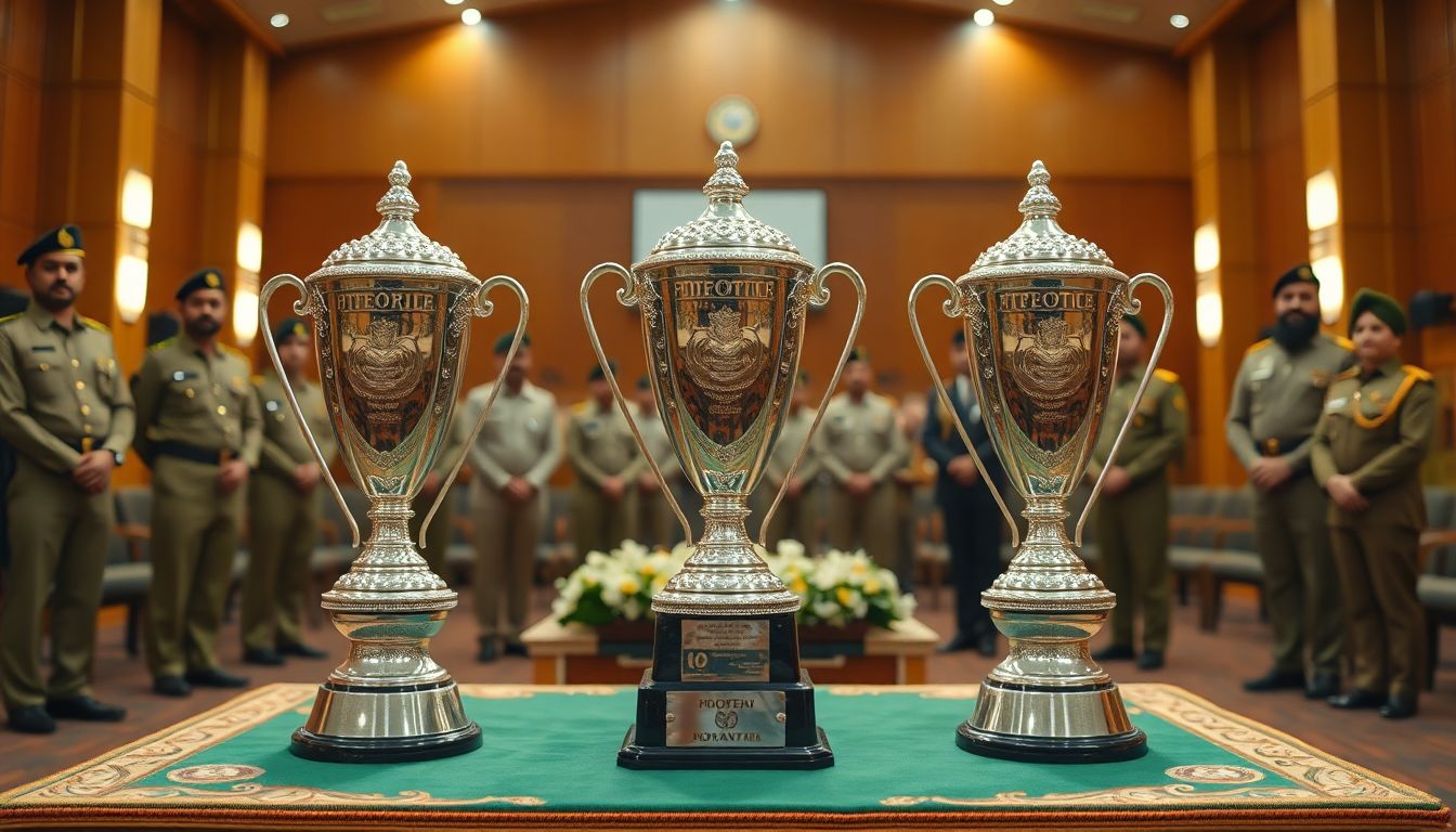 135th IndianOil Durand Cup Trophy Tour Reaches Ranchi Ahead of Tournament Debut