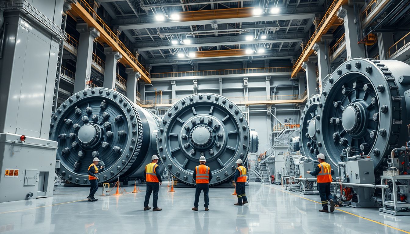Telangana Genco Resumes Unit IV Trial Runs at Srisailam Hydropower Plant