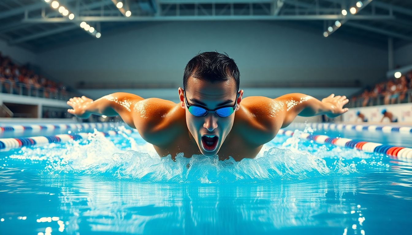 Ashwath and Vedha Ashritha Win Butterfly Double Gold at Gachibowli Swimming Meet