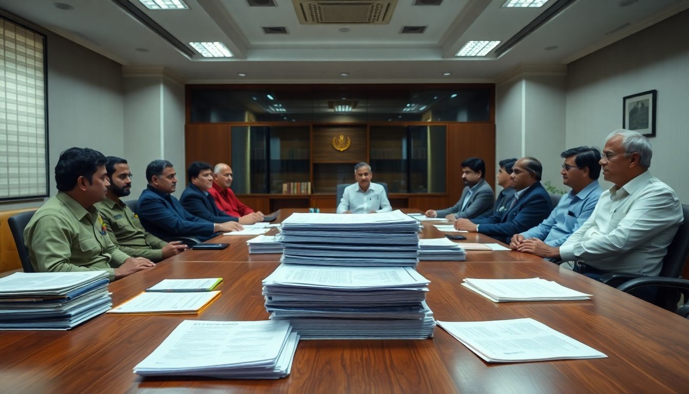 Telangana Staff Unions Object as Ministers Blame Officials Over 22-A Land List