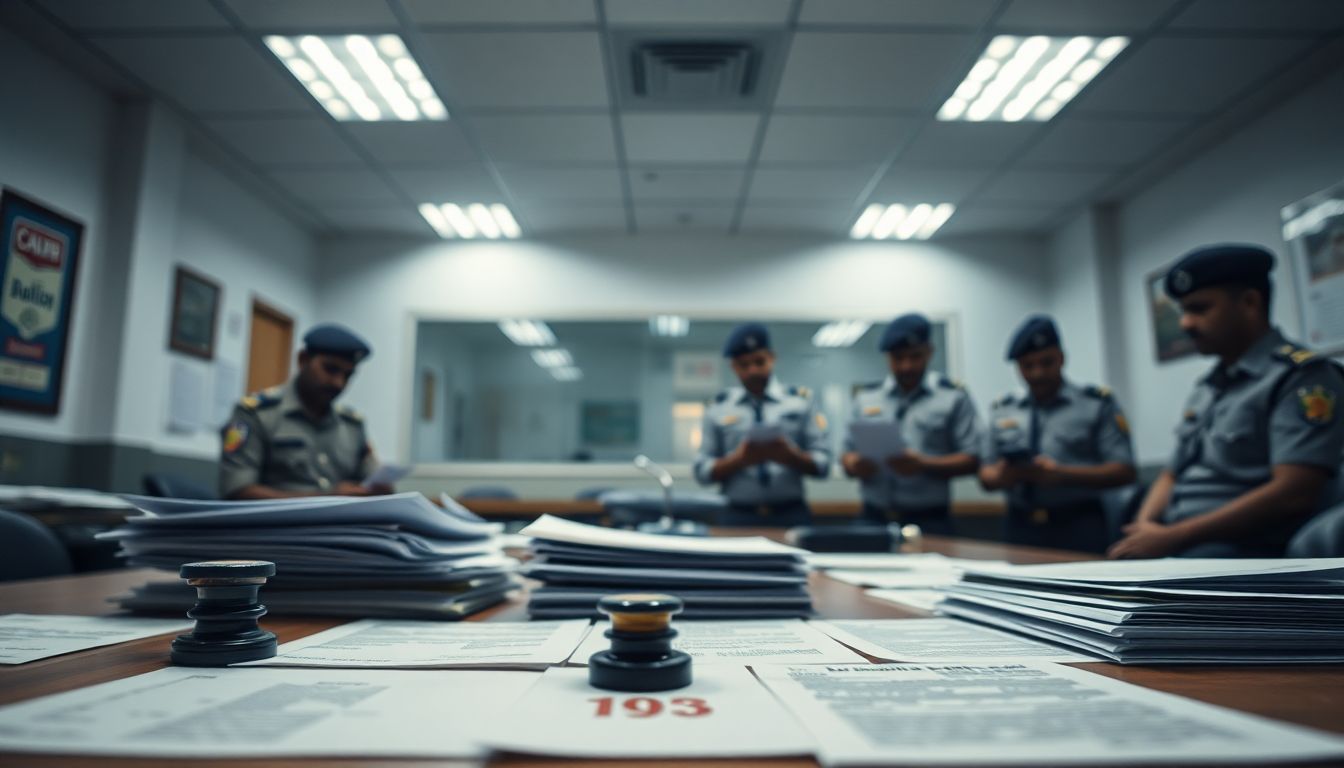 Suryapet Private Bank Manager Arrested for Forging Collector's Signature