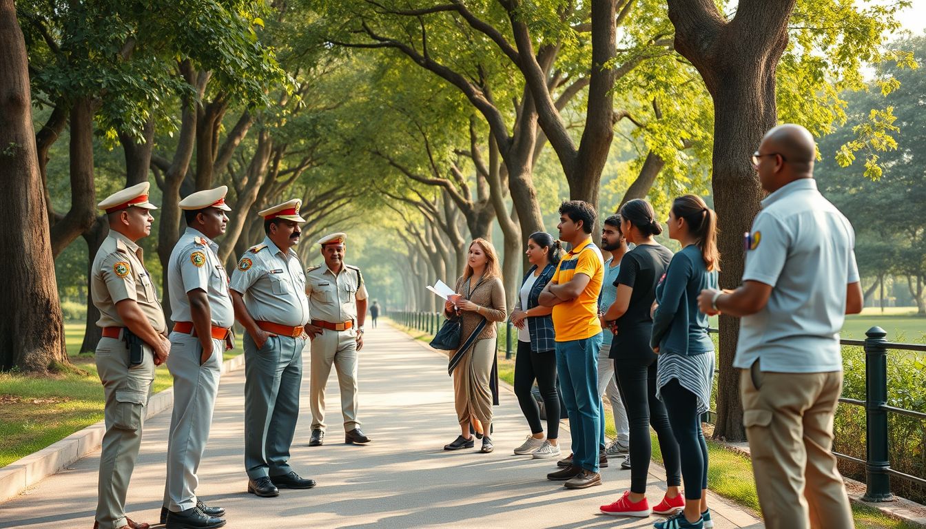 Hyderabad Traffic Police Hold Discussion at KBR Park Ahead of One-Way System