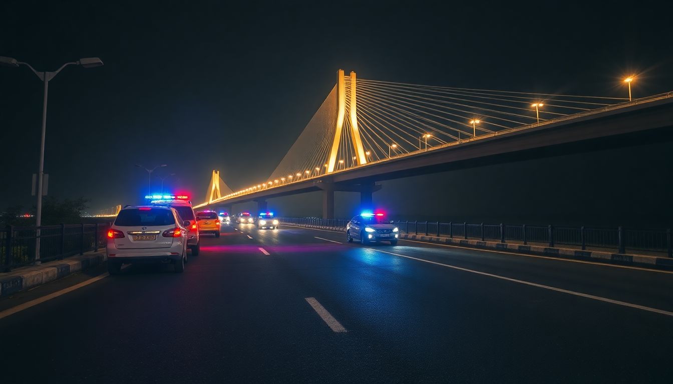Sanjush Fled Hospital After Fatal Cable Bridge Crash, Kukatpally DCP Confirms