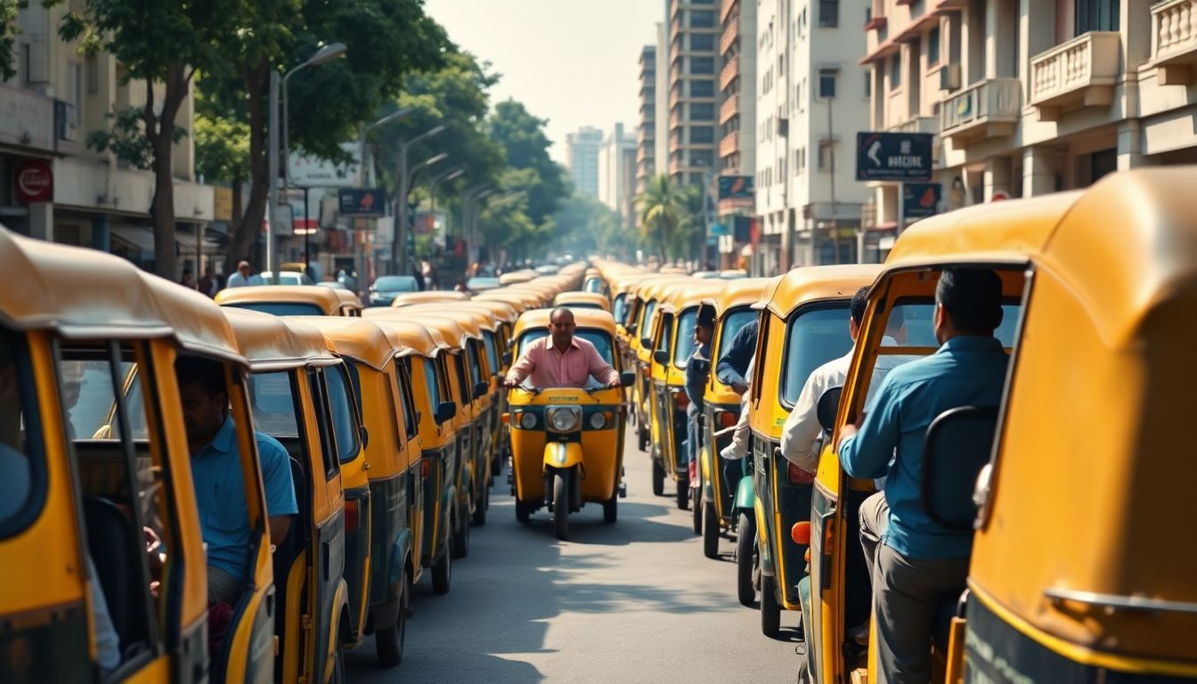 Telangana Auto Drivers Announce State-Wide Strike Over Unmet Welfare Promises