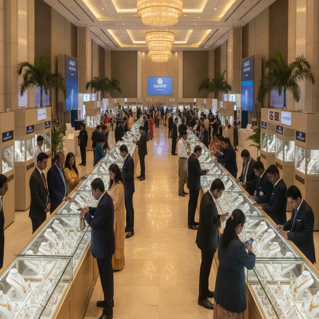 Pan India Jewels Show in Narsingi Showcases Over 2 Lakh Jewellery Designs
