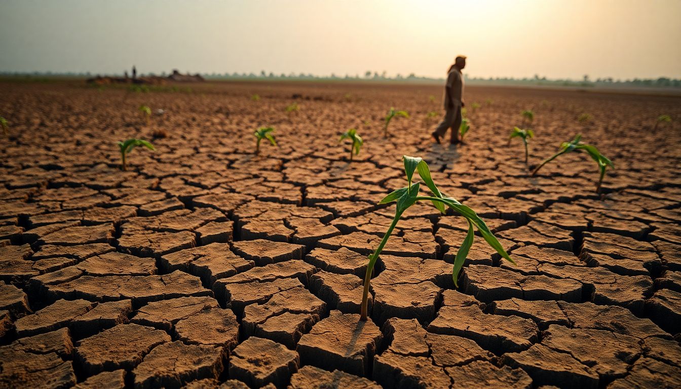 Rain Deficit Hits 11 Telangana Mandals As Waddepalle Sees 73% Drop