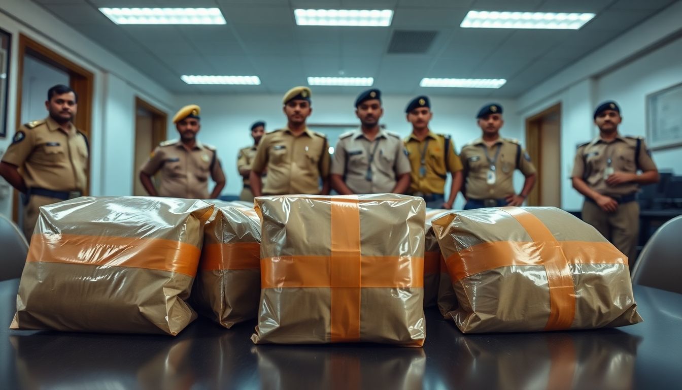 Three arrested with ganja worth Rs 20.56 lakh at Secunderabad Railway Station