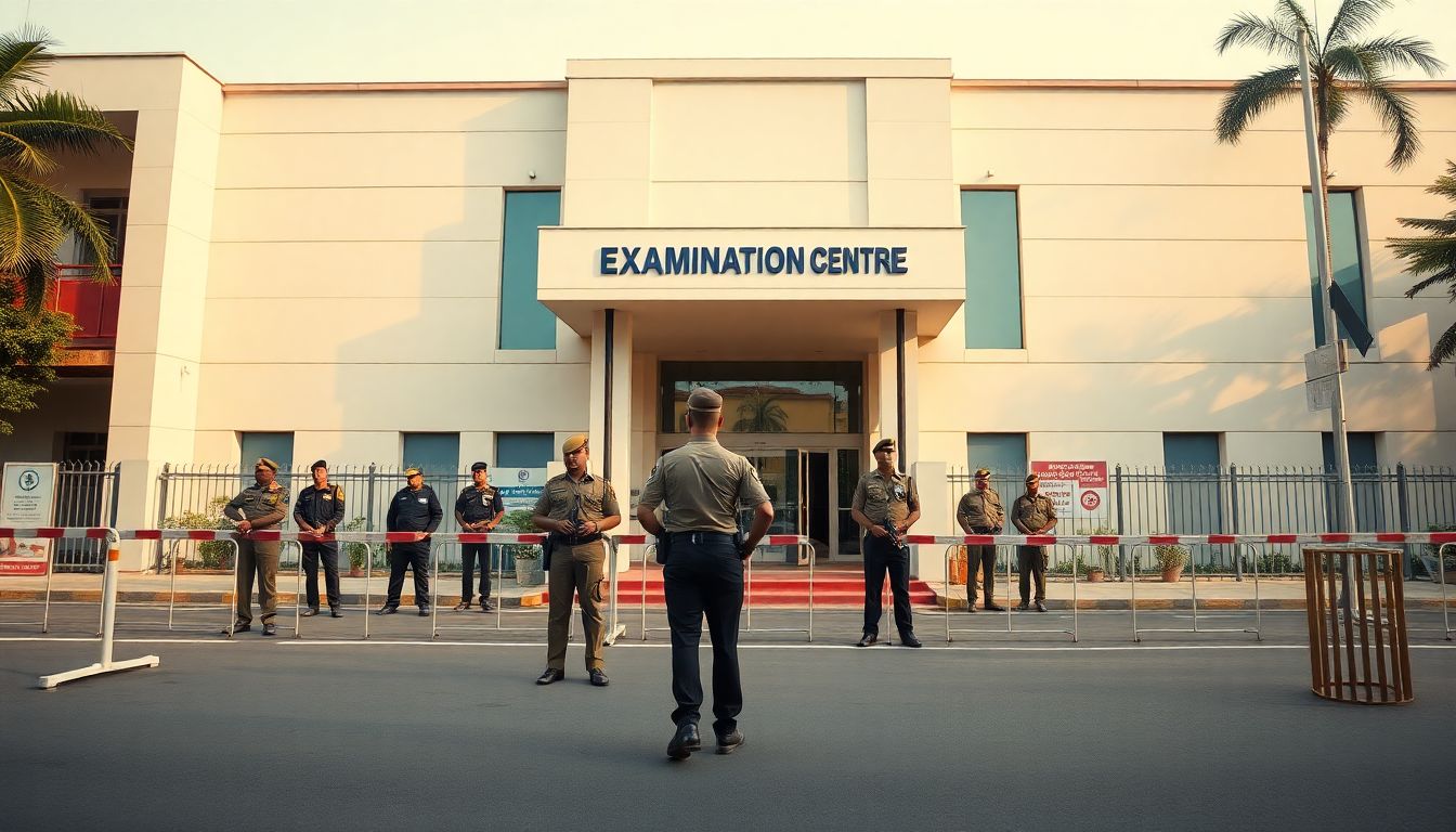 Prohibitory Orders Issued Near NEET Exam Centres in Future City