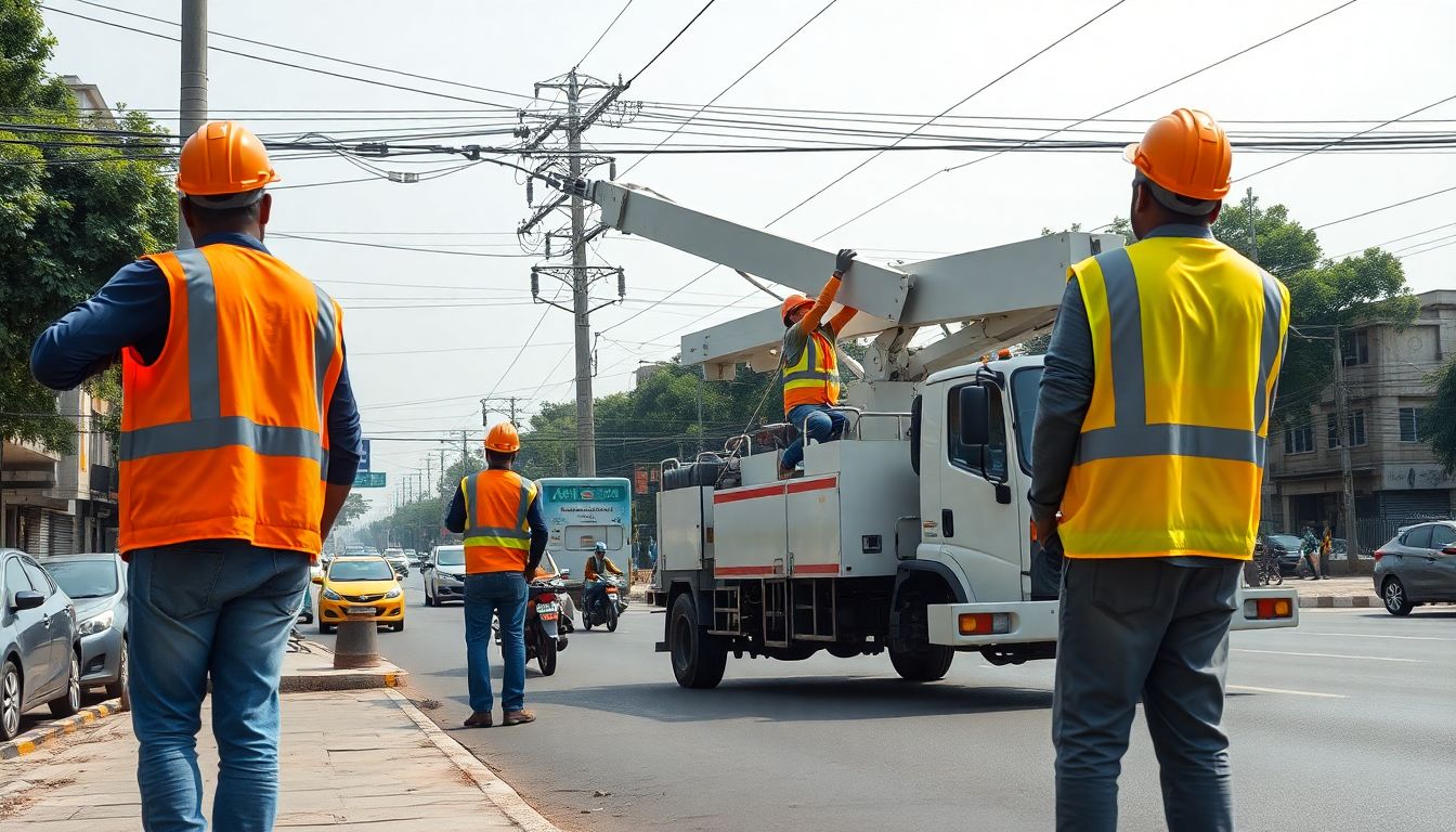 TGSPDCL Sets 10-Day Deadline to Shift Power Lines at 21 Malkajgiri Junctions