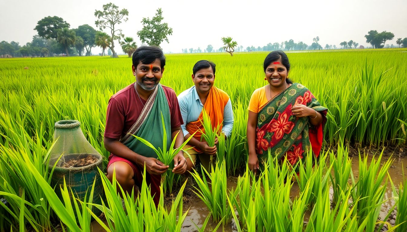 State Government Releases ₹7,135.77 Crore Rythu Bharosa Funds for Vanakalam 2026