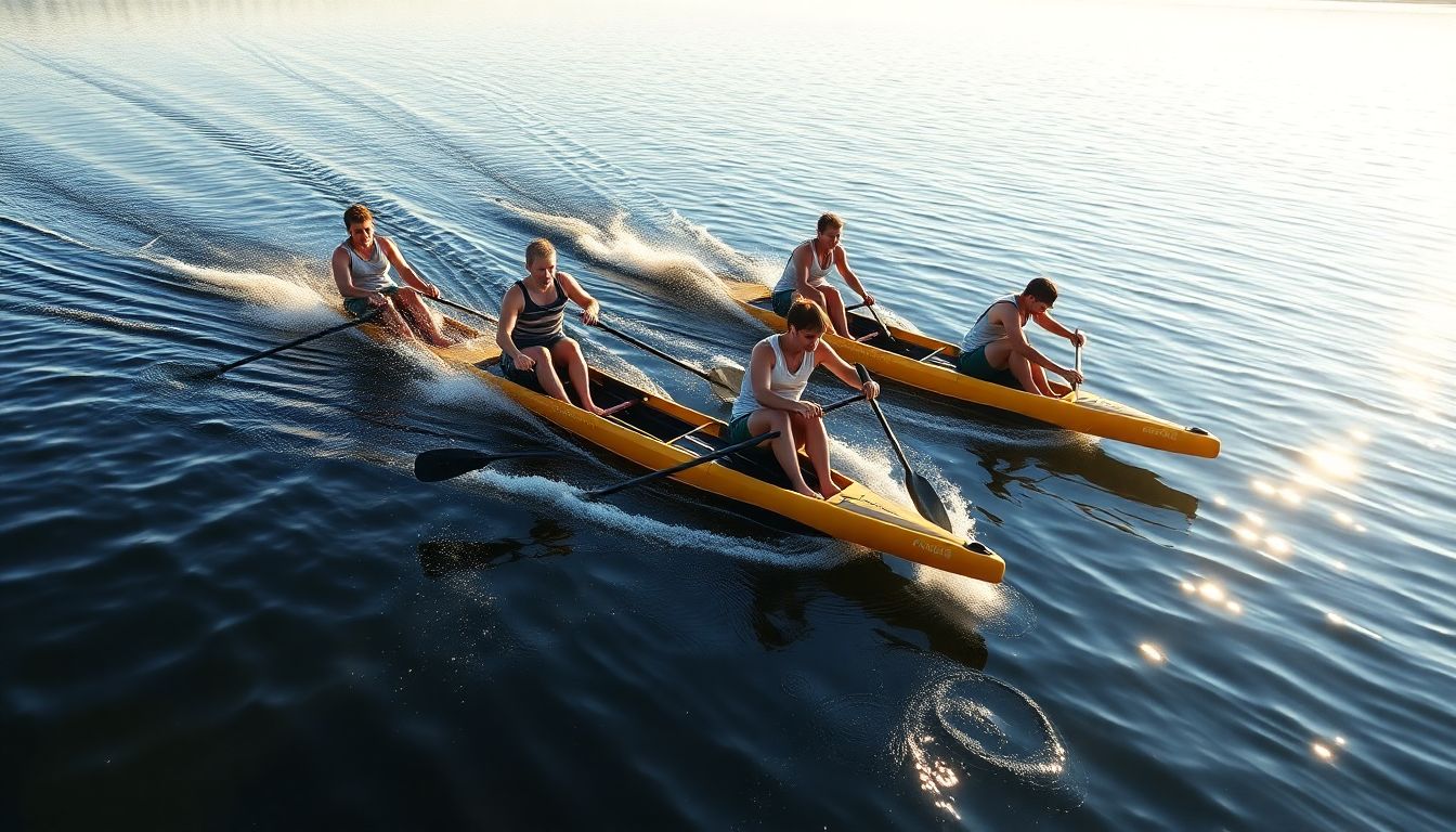 Telangana Canoe Sprint Team Wins Multiple Medals at National Championship in Bhopal