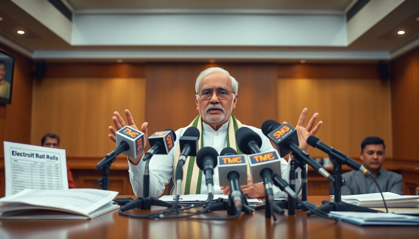 Marri Shashidhar Reddy Alleges Congress Interference in Telangana Voter Roll Revision