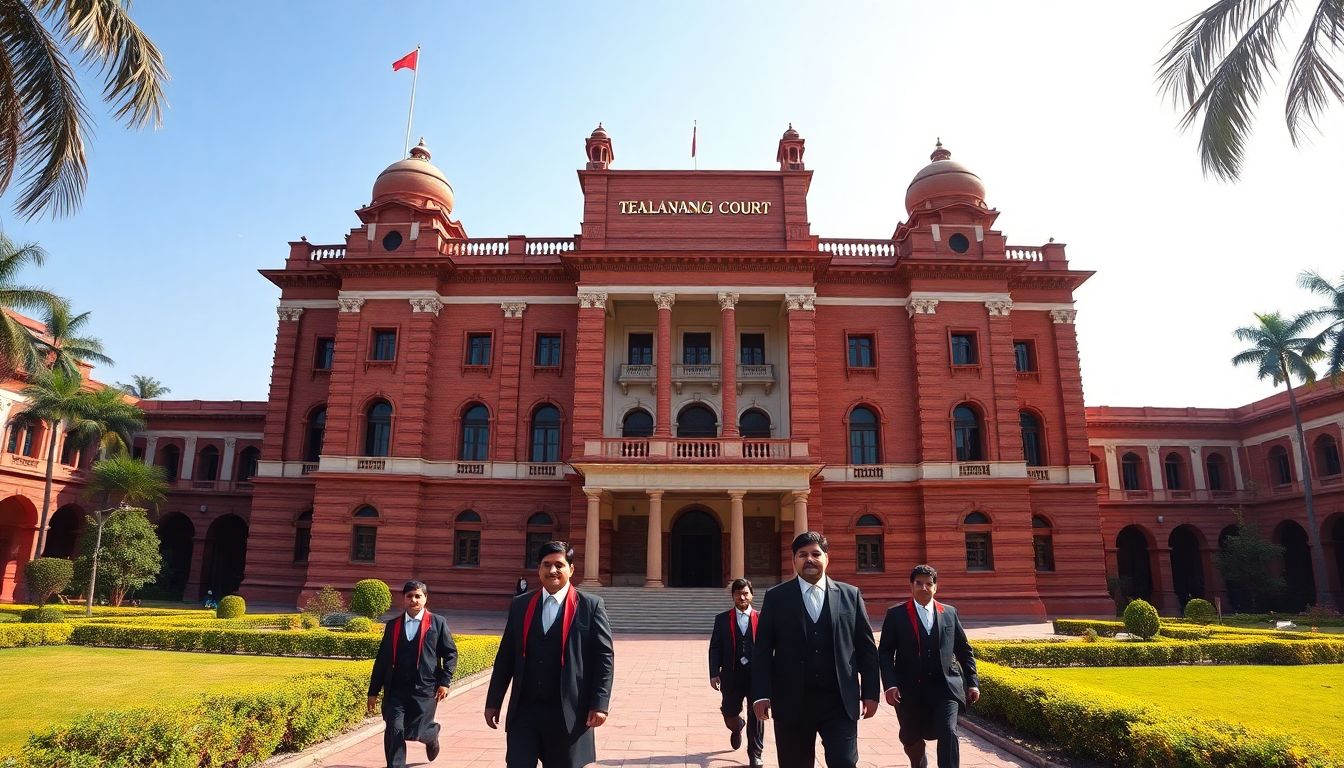 Telangana HC Reserves Verdict on Danam Nagender Disqualification Pleas