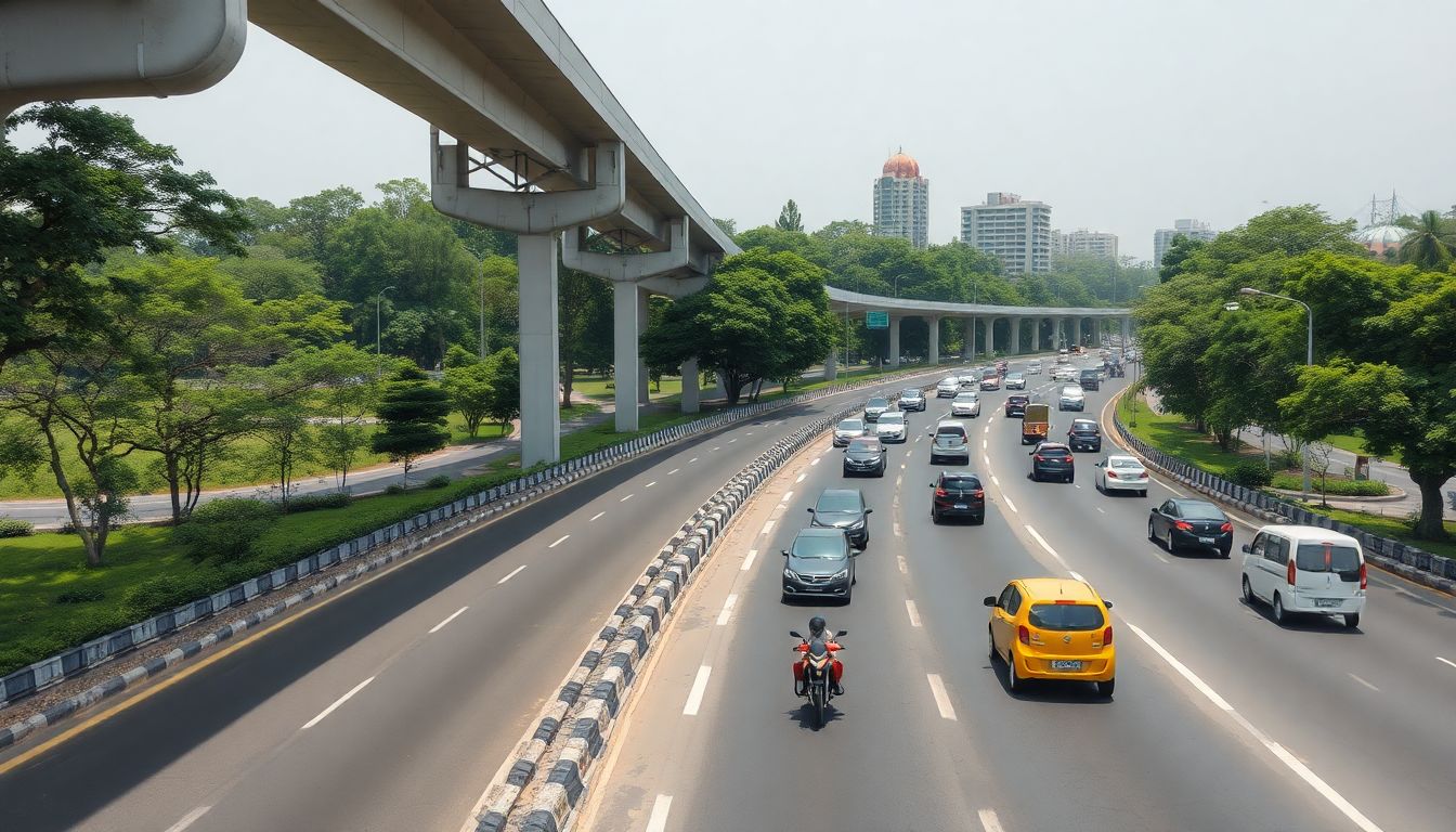 GHMC Approves Continuous Steel Flyovers Near KBR Park for HITEC City Traffic