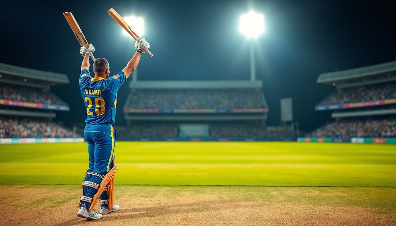 Gaurav Reddy Smashes 47-Ball Century as Anurag Nalgonda Knights Beat Medak Falcons