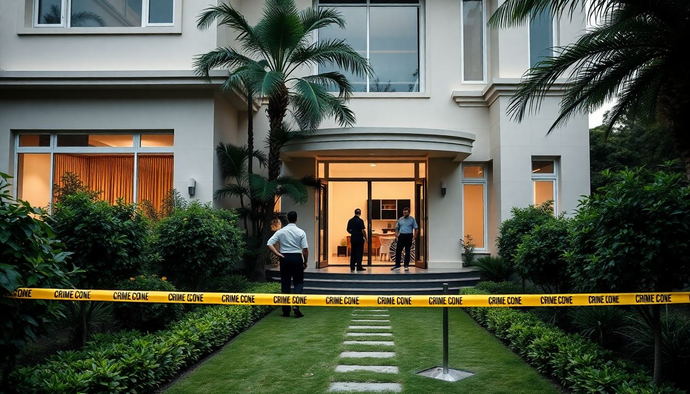 Burglars Steal Gold and Diamond Jewellery from House in Jubilee Hills