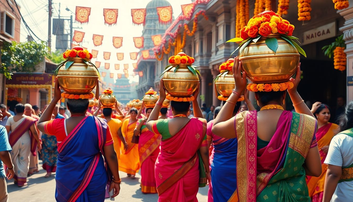 Telangana Allocates Rs 20 Crore as Ashada Masam Bonalu Begins in Twin Cities