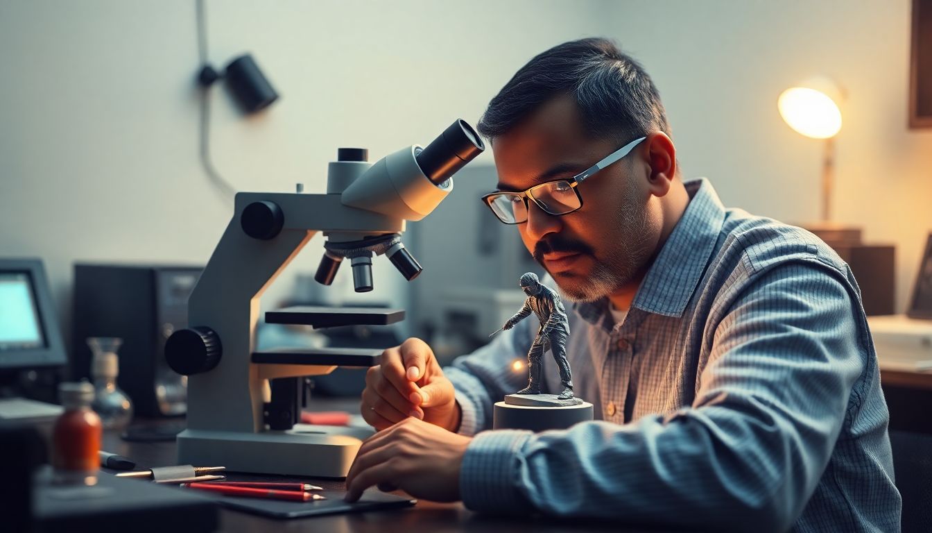 Warangal Artist Ajay Kumar Mattewada Sends Micro-Sculptures Into Space On Vikram-1