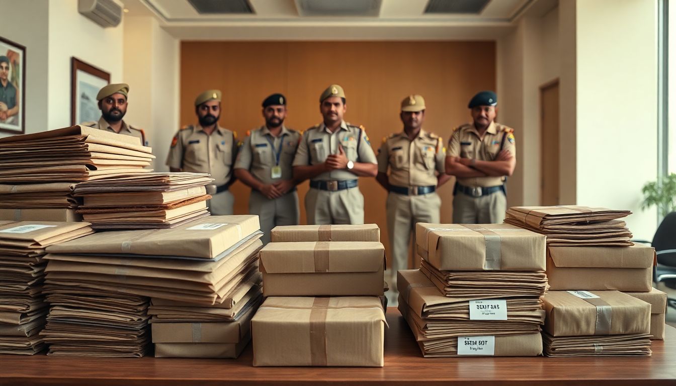 H-NEW Busts Rs 5 Crore Ganja Network After Cargo Seizures in Gudimalkapur and SR Nagar