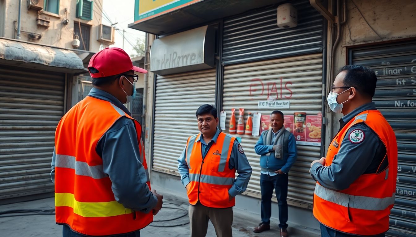 TG SAFE Suspends 5 Food Outlets, Shuts Down Hostel in Kukatpally