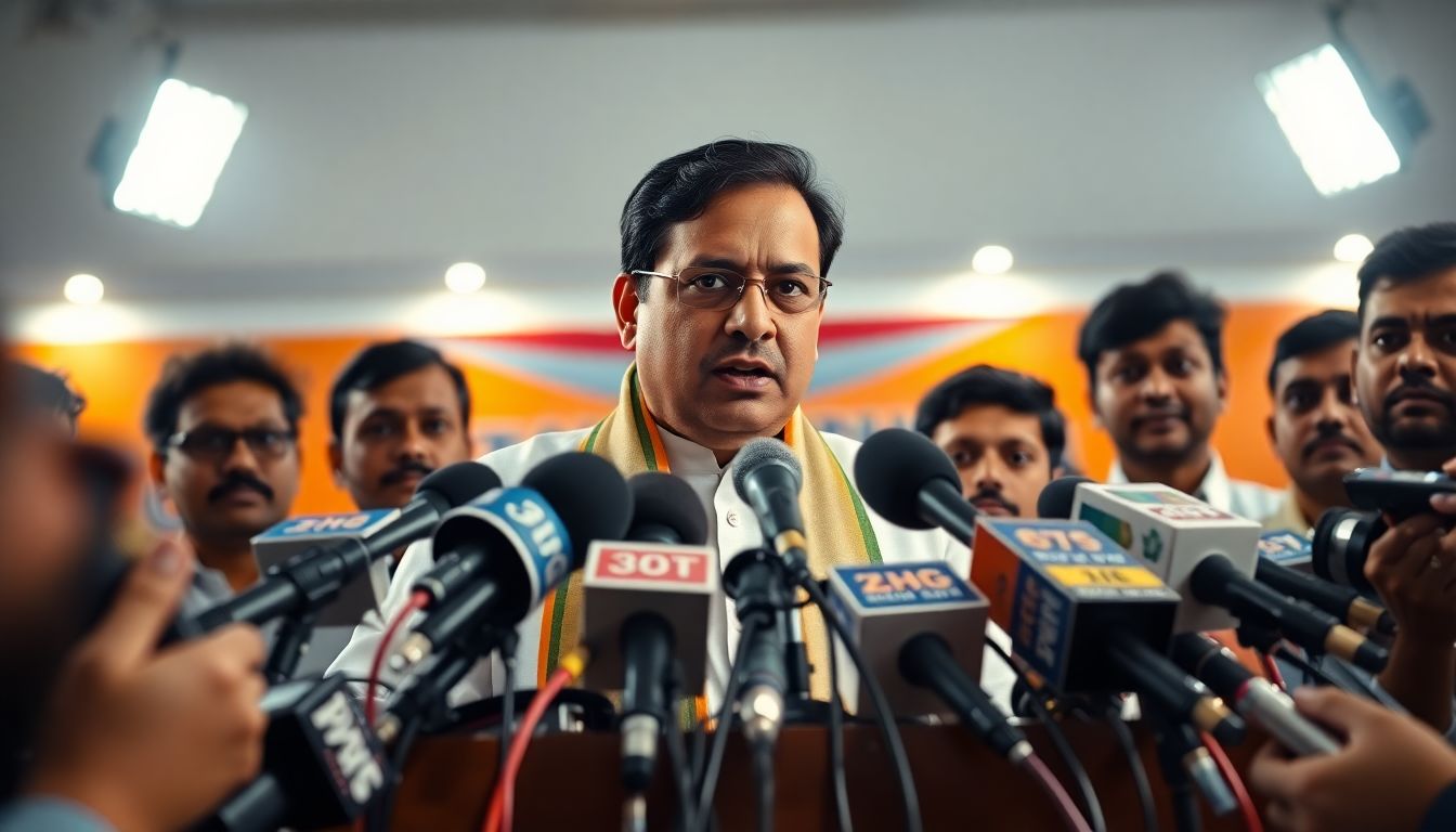 BRS Questions BJP Over Silence in Bandi Bhageerath POCSO Case