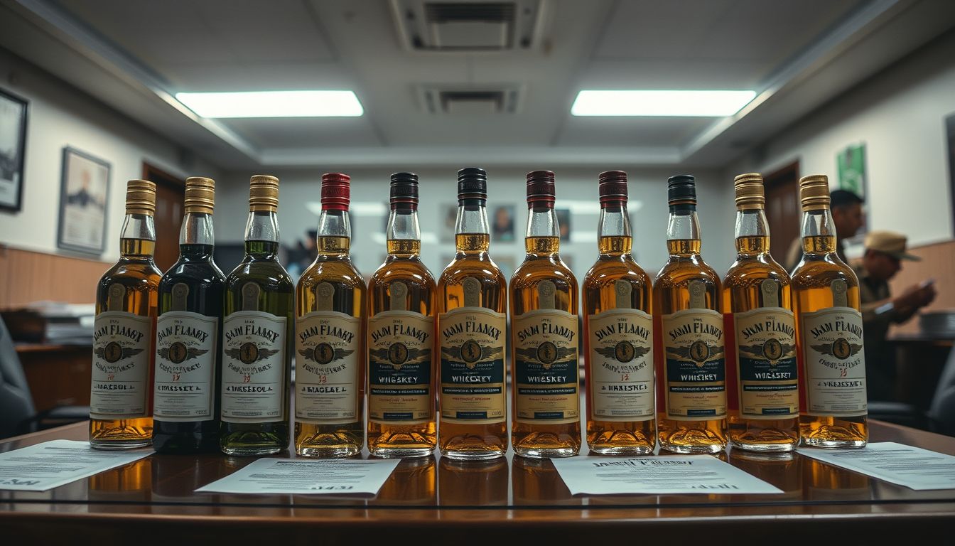 Excise Officials Seize 22 Scotch Bottles in Kapra, One Detained