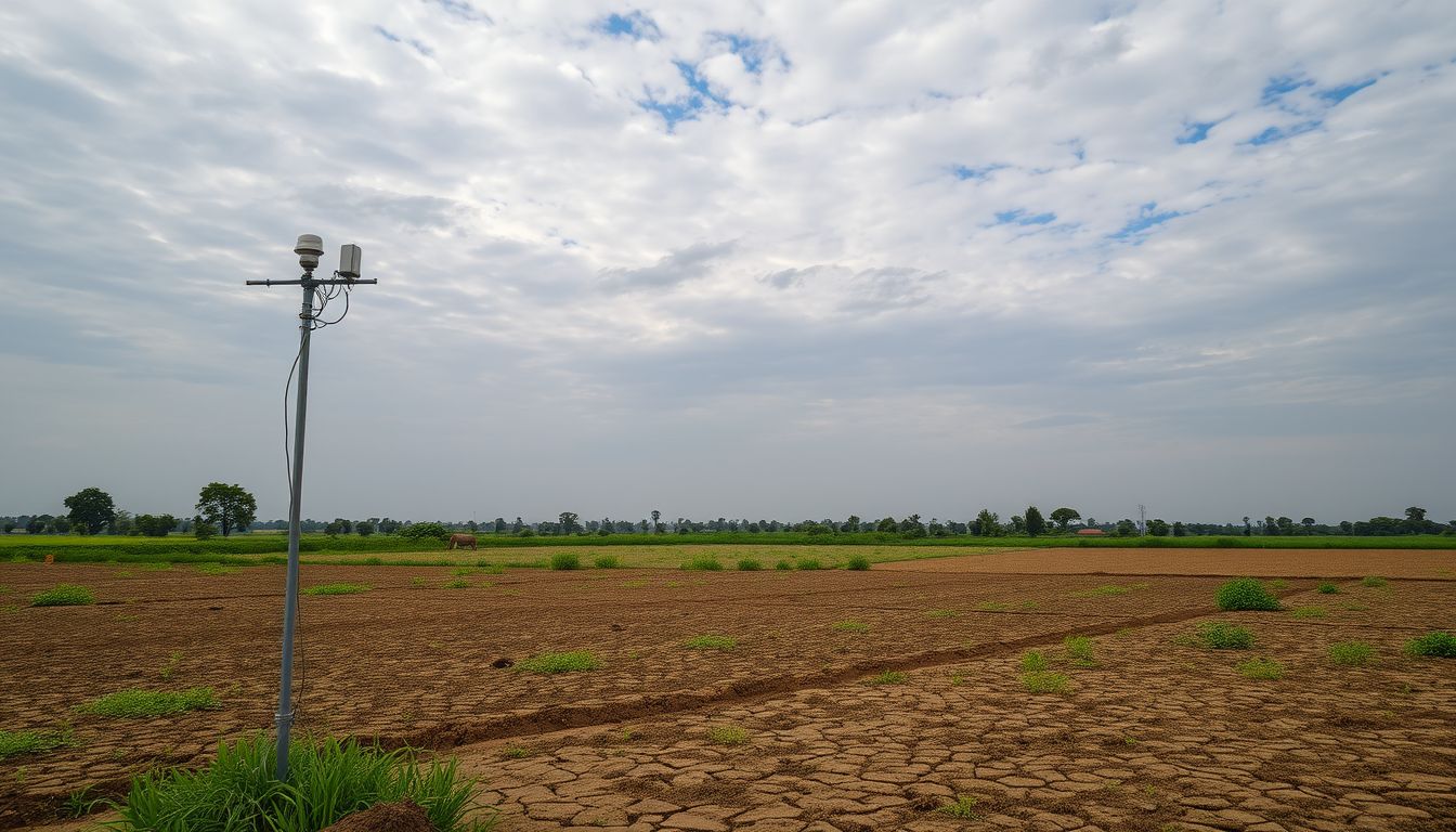 Telangana Records 12% Monsoon Deficit as August Rains Slow Down