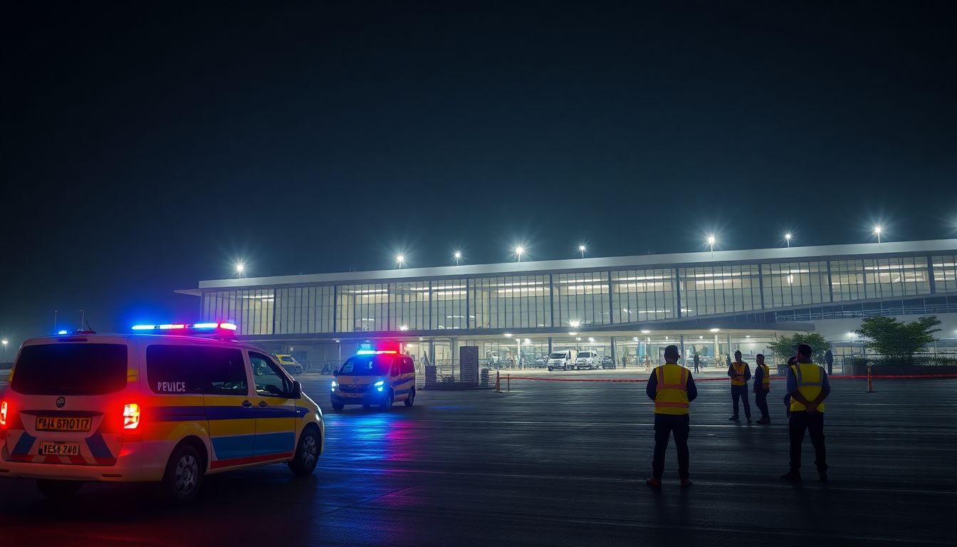 Bomb Threat On Riyadh-Hyderabad Flight Triggers Security Scare At RGIA