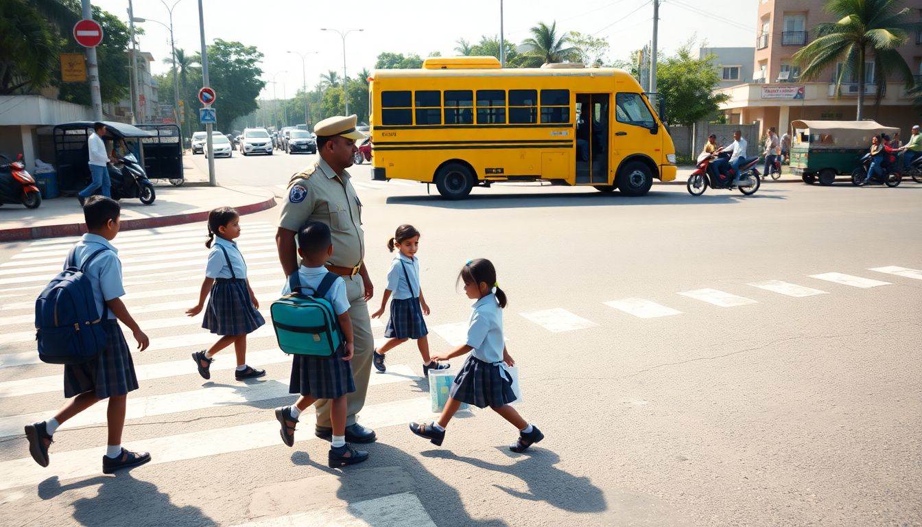 VC Sajjanar Outlines School Transit Safety Rules For Parents And Drivers In Hyderabad