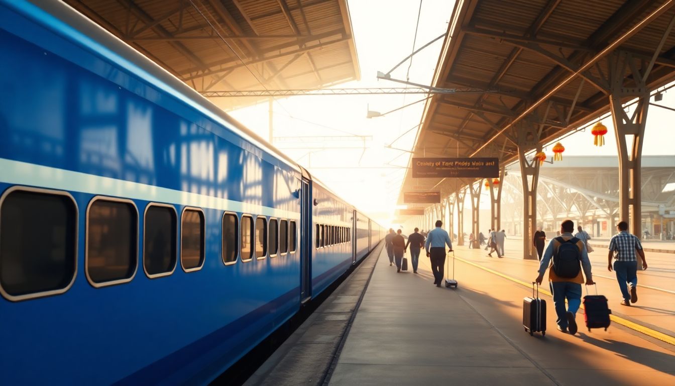 SCR to Run Special Trains Between Charlapalli and Kottayam for Onam