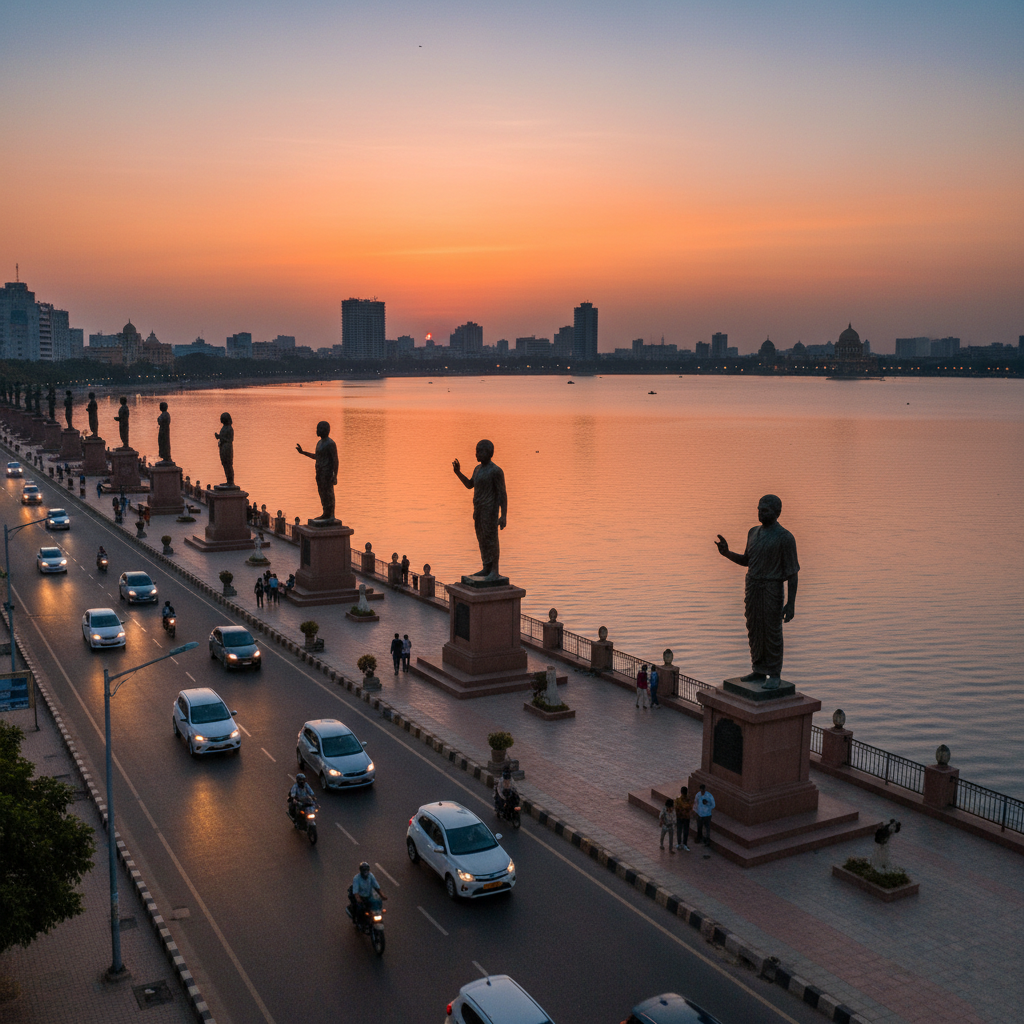 TRS Chief Kavitha Demands Installation of Prof Jayashankar Statue on Tank Bund