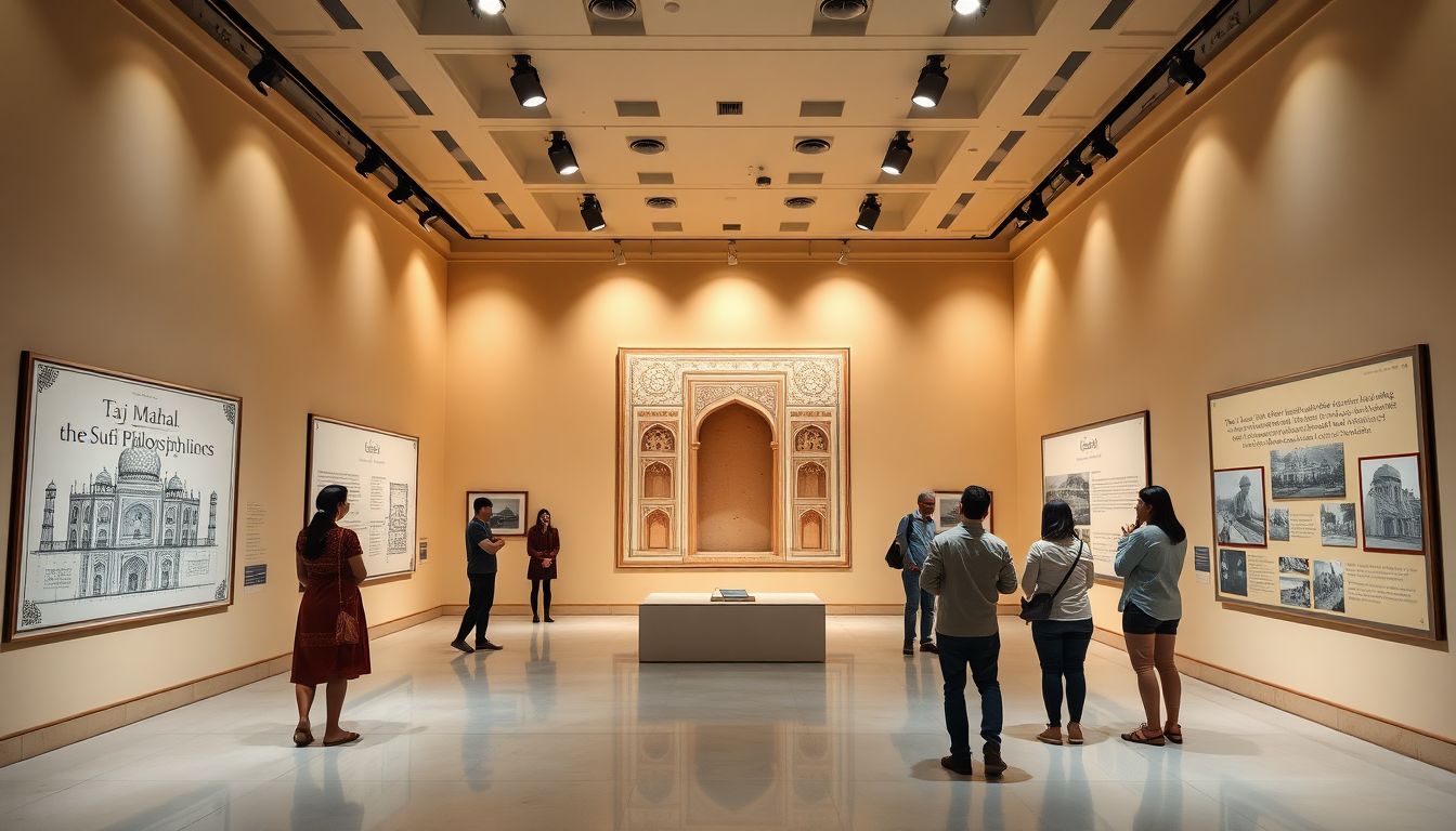 Taj Mahal exhibition exploring Sufi philosophy opens at Salar Jung Museum