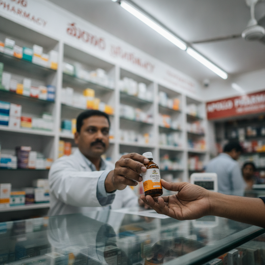 Hyderabad Pharmacies Continue OTC Sale of Cough Syrups Despite Central Ban