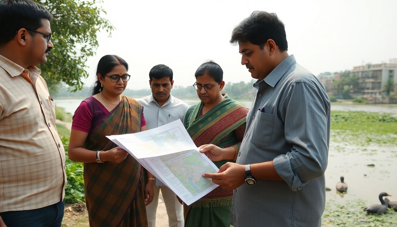 Madhu Park Ridge Residents Threaten NGT Action Over Musi Riverfront Project