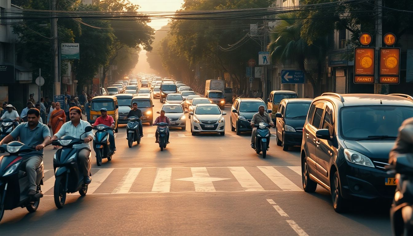 Hyderabad Pedestrians Face Growing Hazards as Accidents Claim 105 Lives