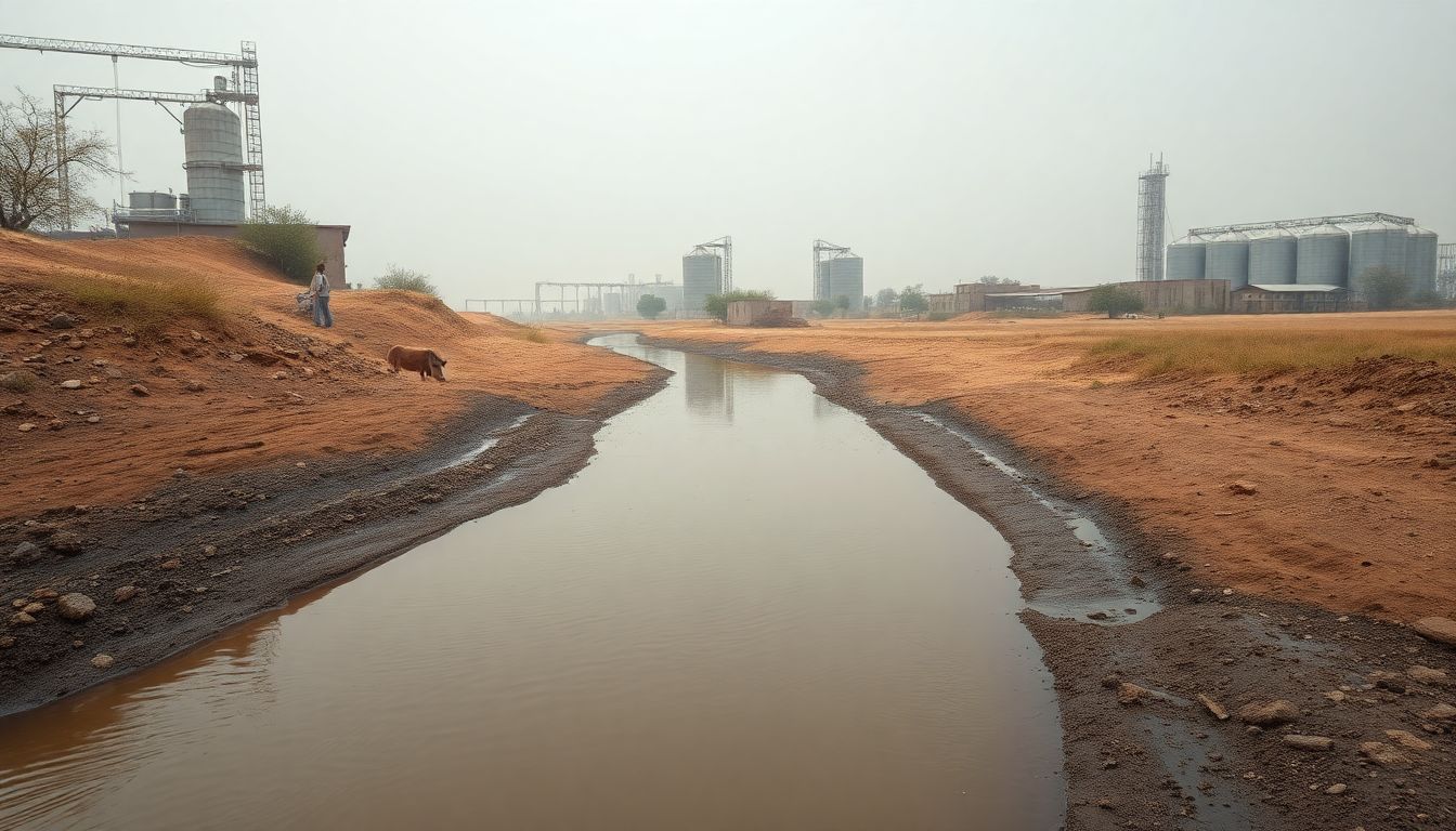 Telangana PCB issues show cause notice to Heritage Foods in Shamirpet over pollution