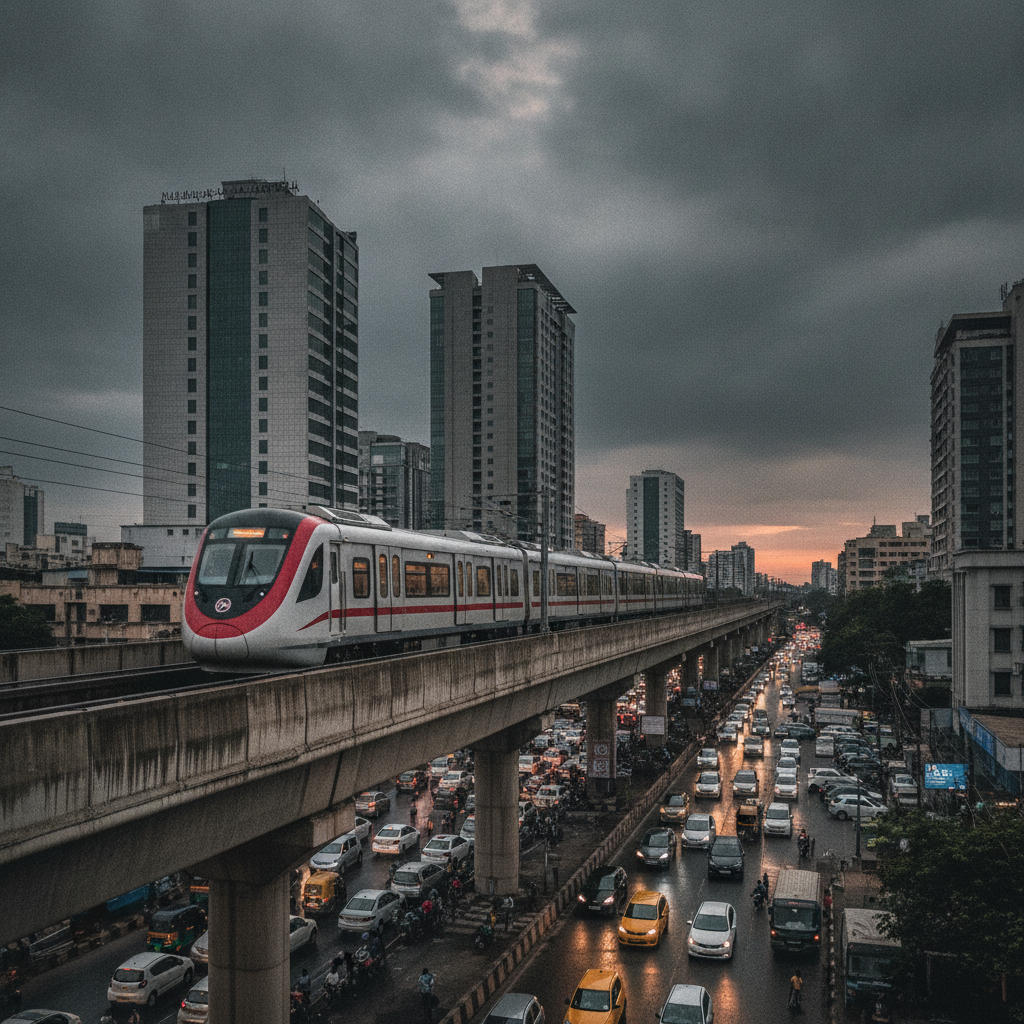 CM Revanth Reddy Accuses Union Minister of Blocking Rs 13500 Crore Hyderabad Metro Loan