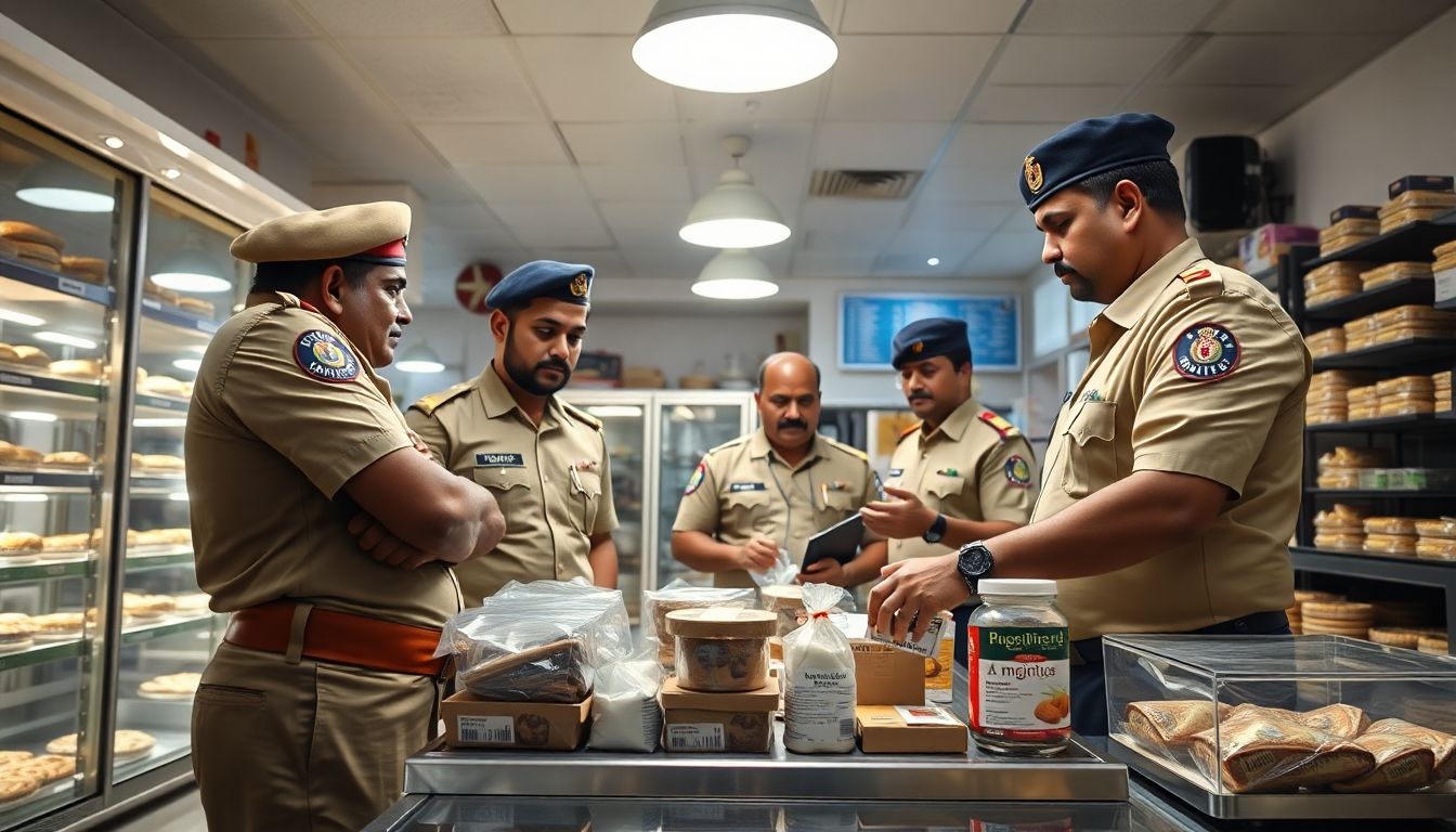 SOT Police Raid Amnan's Gulf Bakers in Boduppal Over Expired Food Products