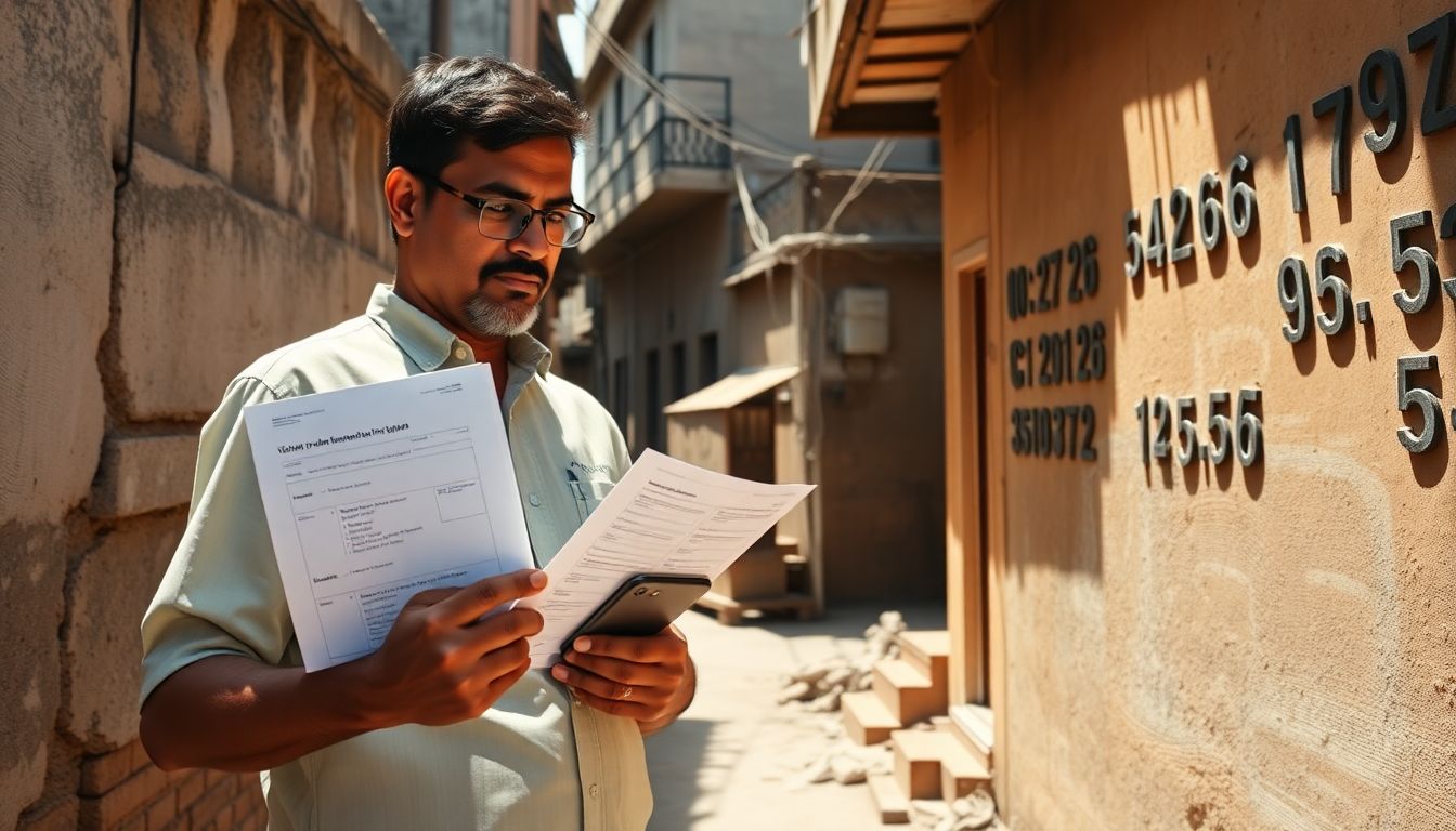 Irregular house numbers hamper voter enumeration in Maheshwaram and Hyderabad