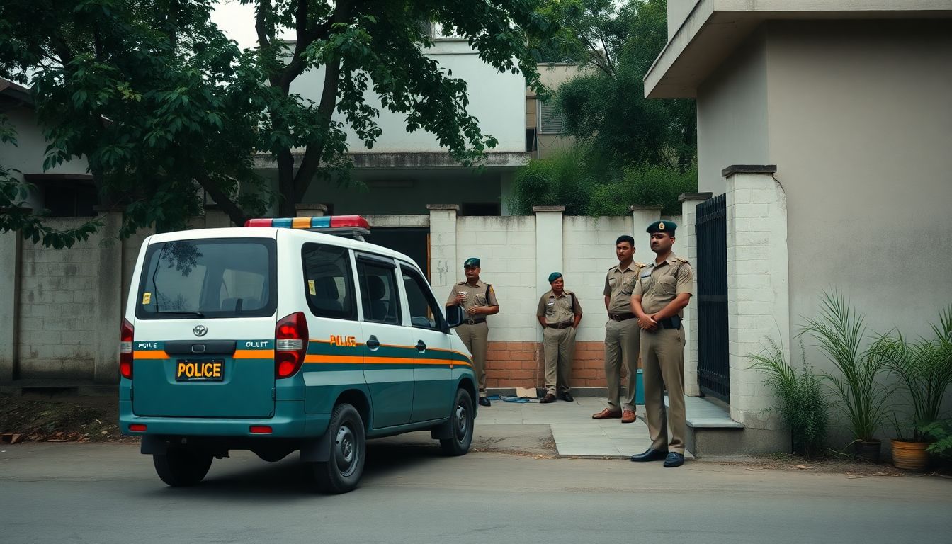 25-Year-Old Armed Reserve Constable Dies by Suicide in Amberpet
