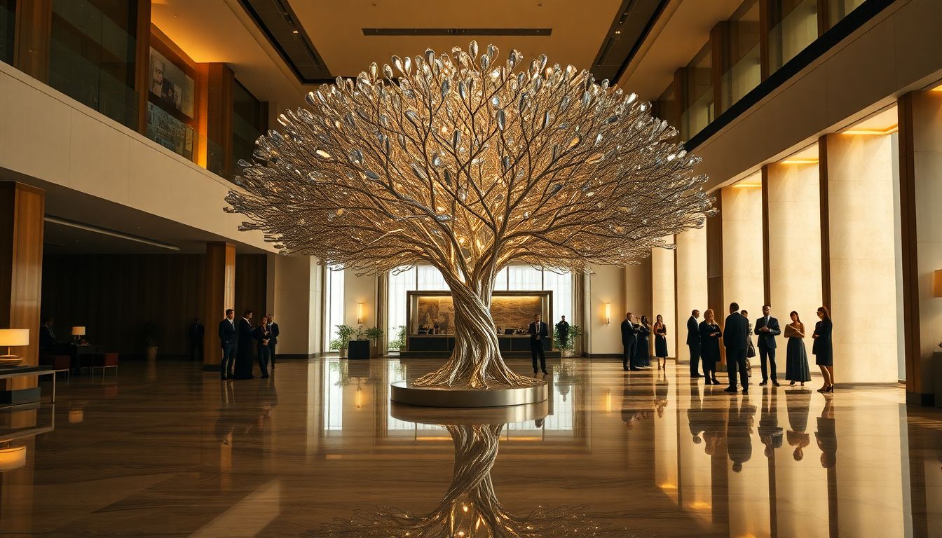 YFLO Hyderabad Launches Art Beyond Walls Initiative At Park Hyatt Hyderabad
