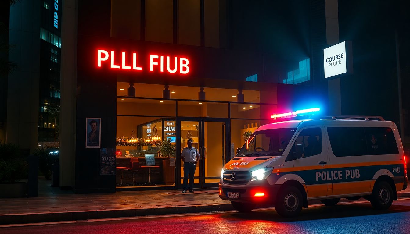 Jubilee Hills Police Book Luft Pub for Serving Alcohol to Minors