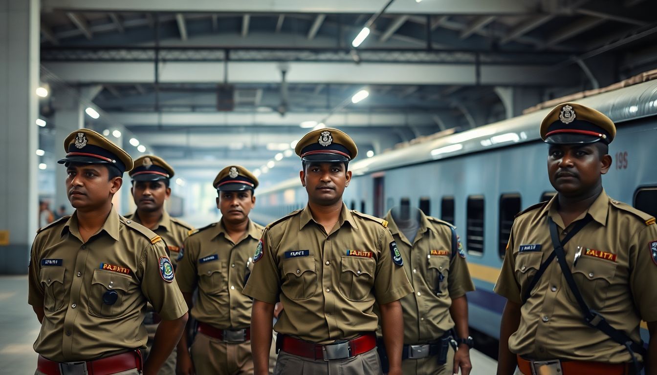 Secunderabad Railway Police Arrest Two Men for Drugging and Robbing Train Passenger