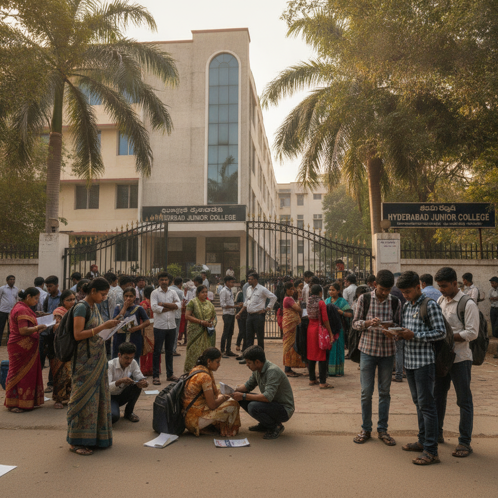 Only 240 of 1458 Hyderabad private junior colleges receive TGBIE affiliation