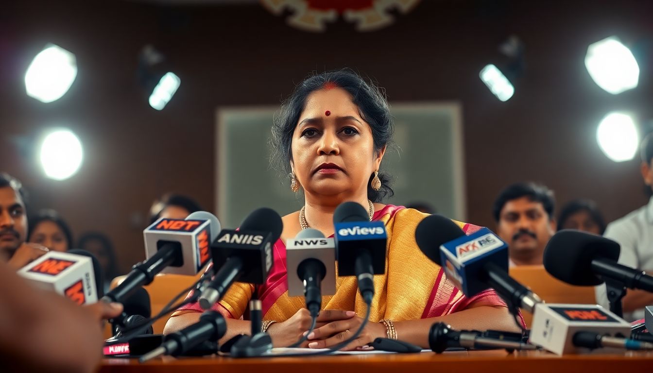 Kalvakuntla Kavitha Rules Out Rejoining BRS and Demands Party Funds for Martyrs