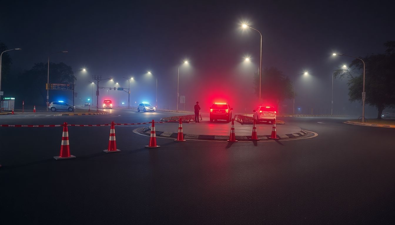 Software Engineer Killed, Two Injured in Khajaguda Bike Accident