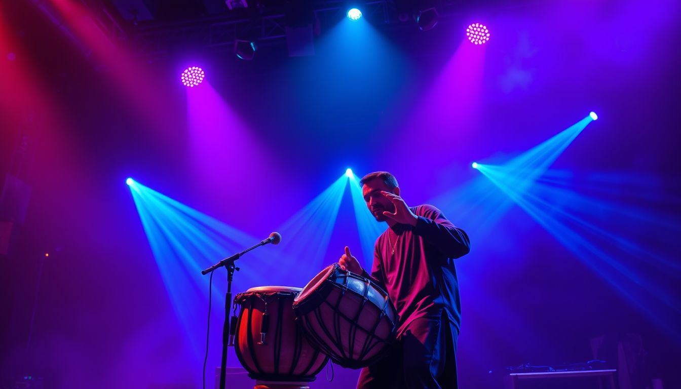Darbuka Artist Rodolphe Manoukian to Perform at Big Bull Club on August 16