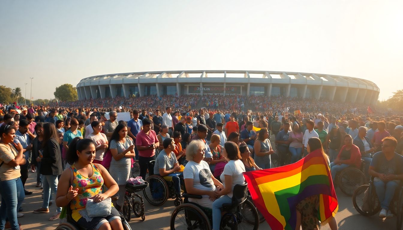 Hitec City Hosts Hyderabad's First Disability Pride Fest to Advocate for Equality